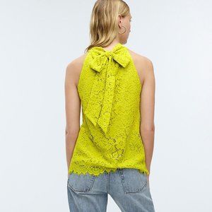 J. Crew Tops - J. Crew Women's NWT Tie-Neck Top in Lace J. Crew Tops - J. Crew Women's NWT Tie-Neck Top in Lace